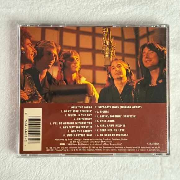 Journey – Greatest Hits CD (Columbia CK 44493) 20-Bit SBM Remaster - Picture 2 of 7